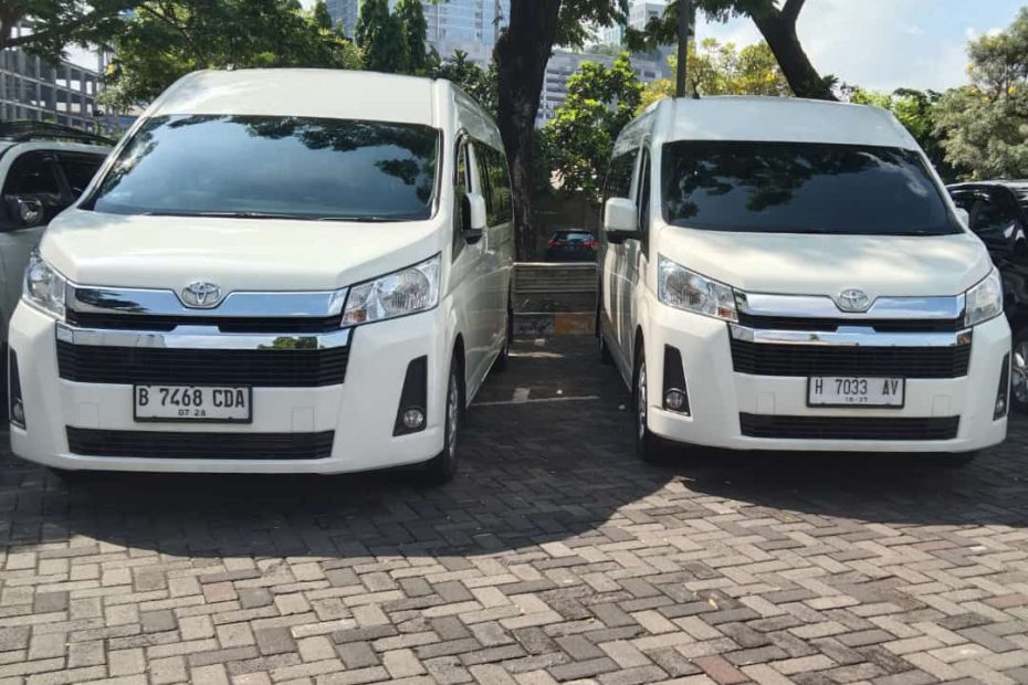 Sewa Hiace Study Tour