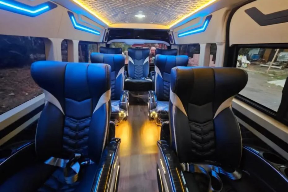 HiAce Luxury Perjalanan Dinas