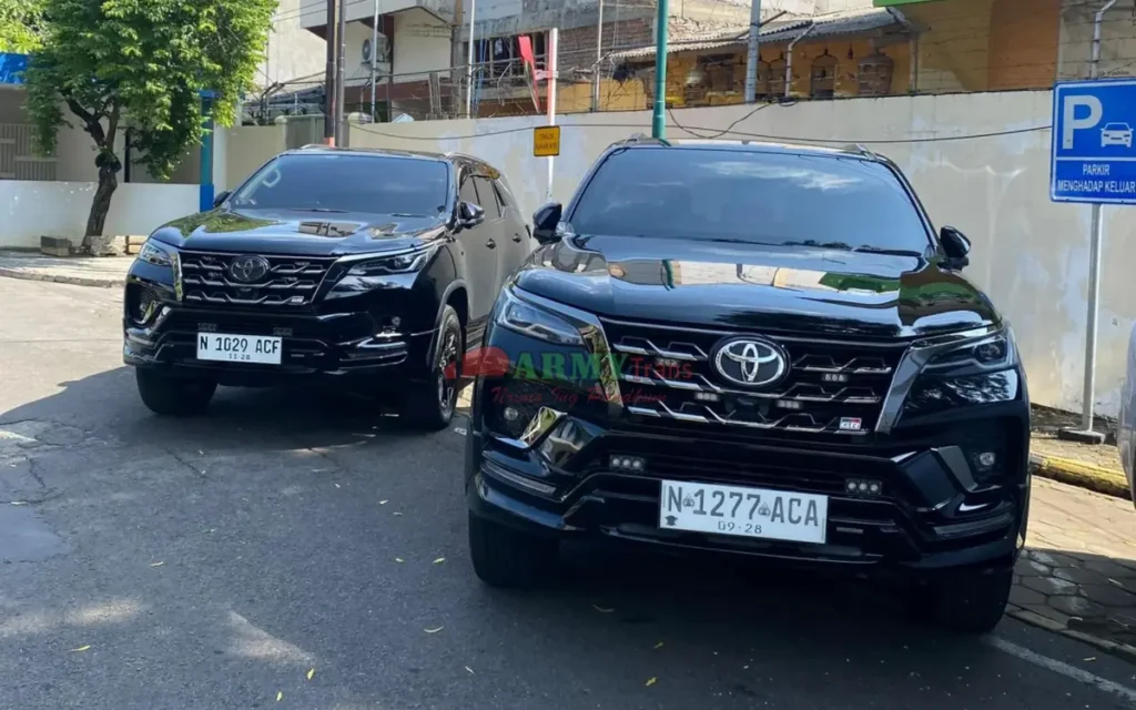 Spesifikasi Toyota Fortuner