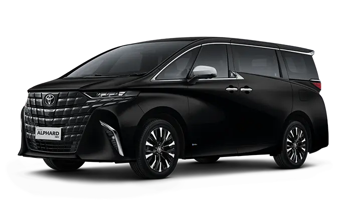 alphard hev