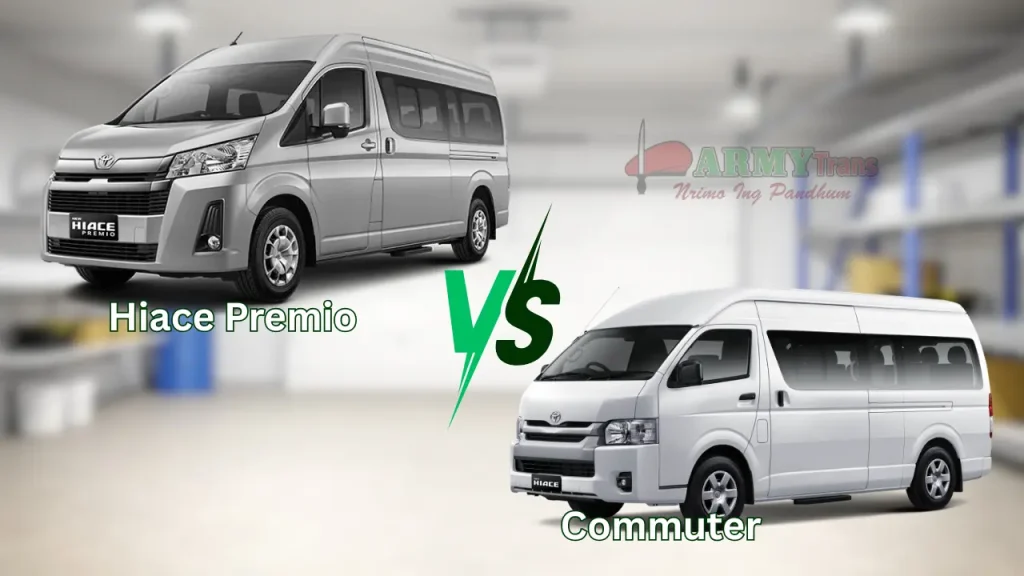 perbedaan hiace premio vs commuter
