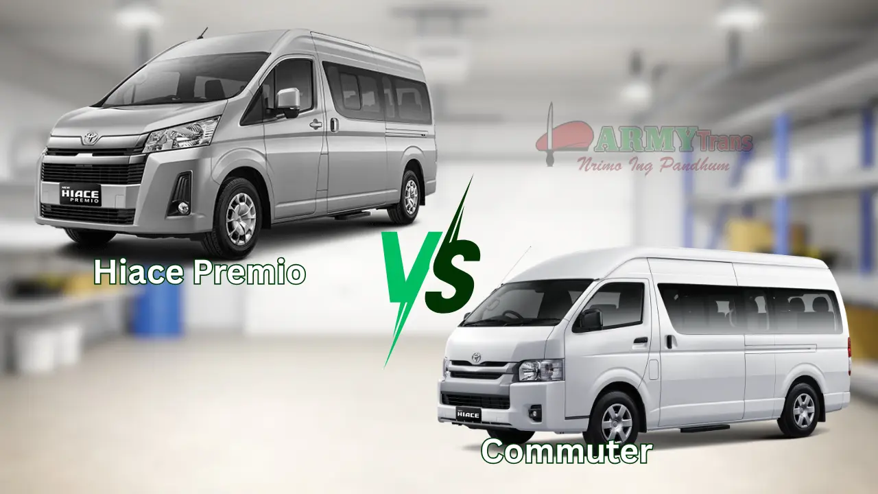 Sewa HiAce Commuter Malang