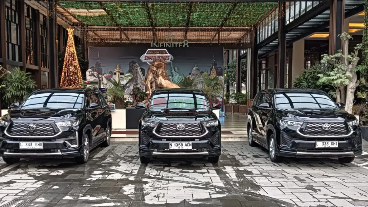 Sewa Zenix Hybrid Type V