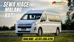 Sewa HiAce Malang Batu