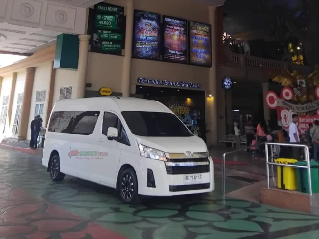 Kapasitas Penumpang HiAce Premio