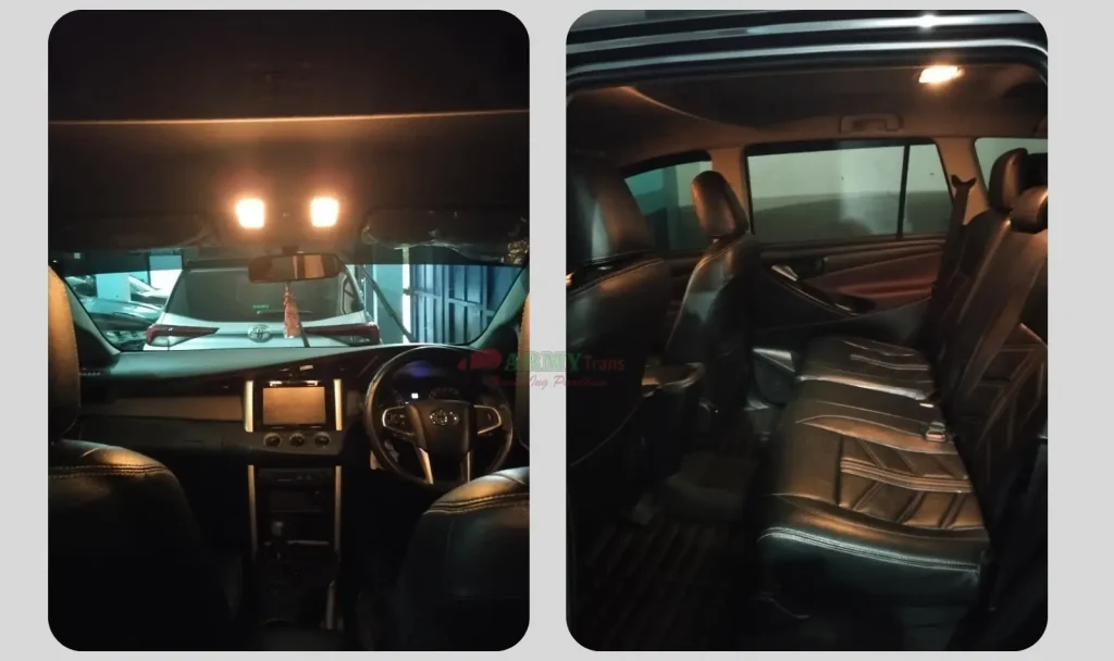 Fasilitas Toyota Avanza