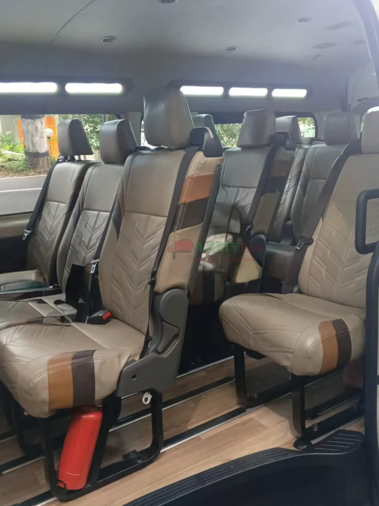 Iterior HiAce Premio