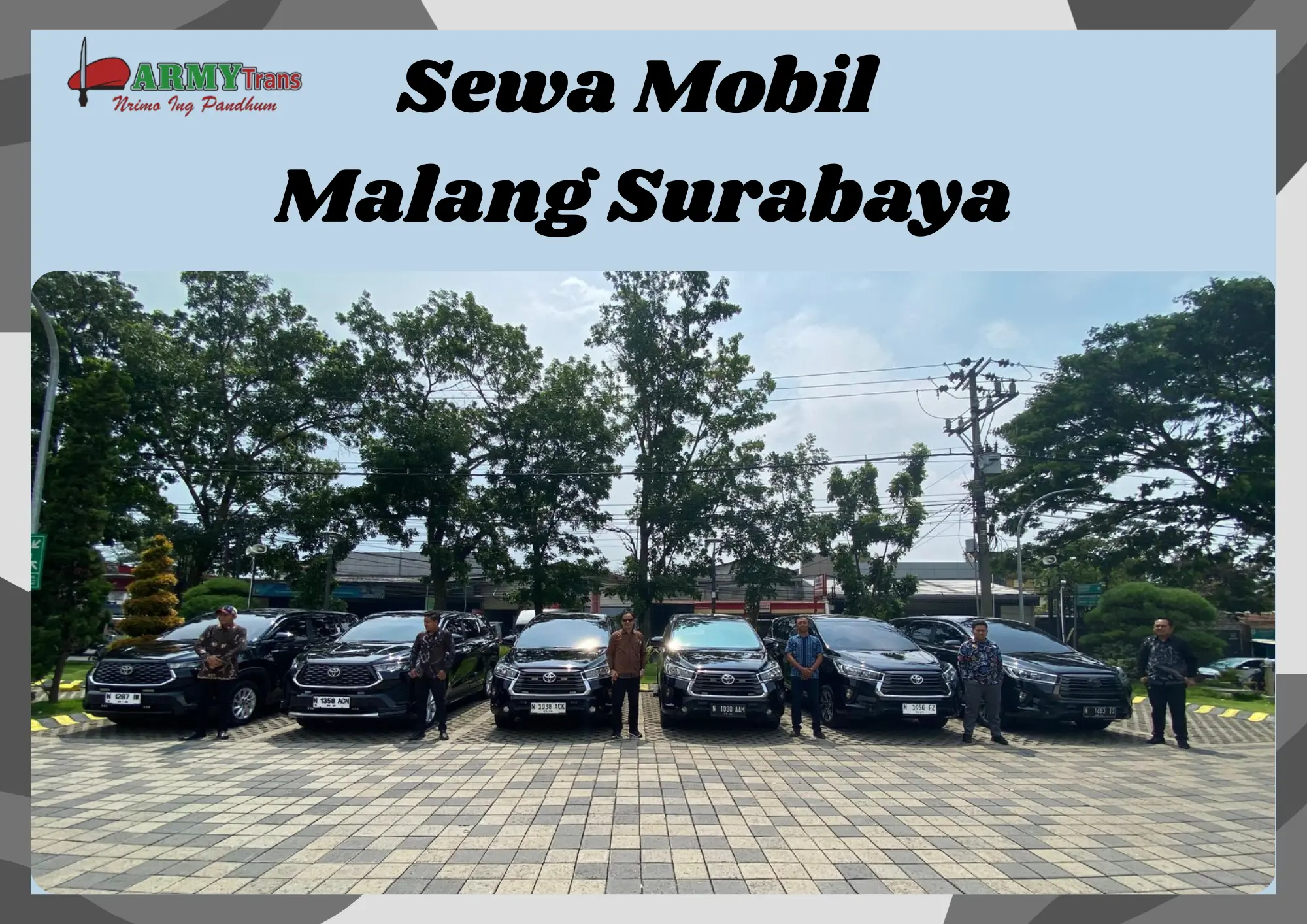 Sewa Mobil Malang Surabaya