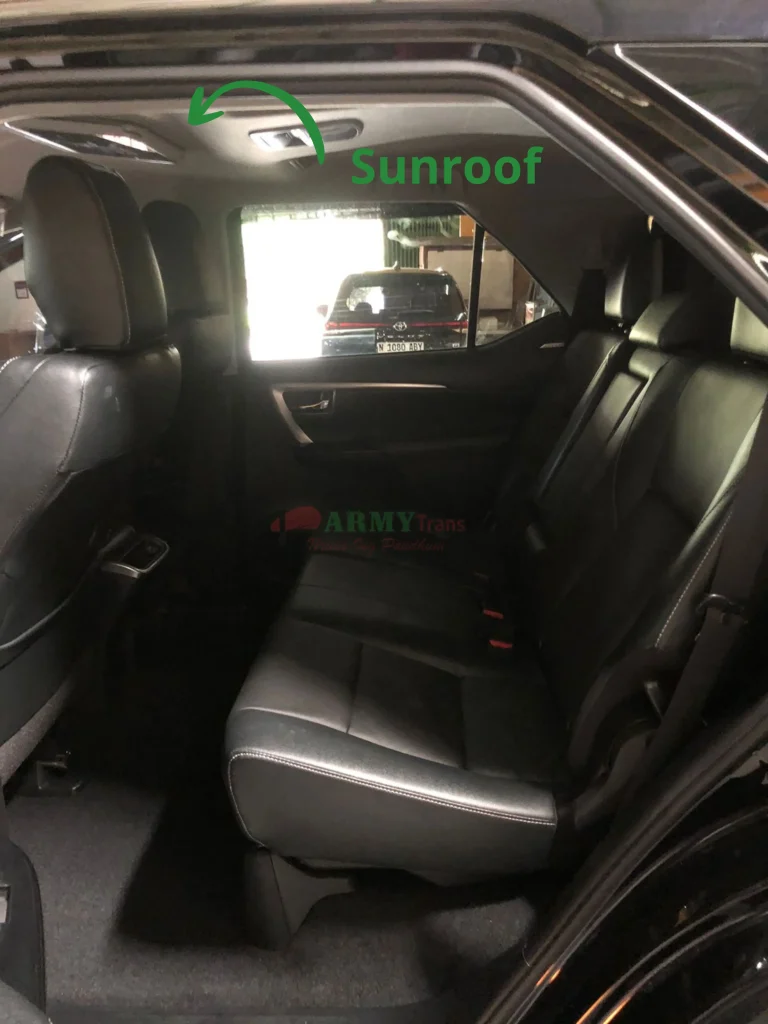 Sewa Mobil Sunroof