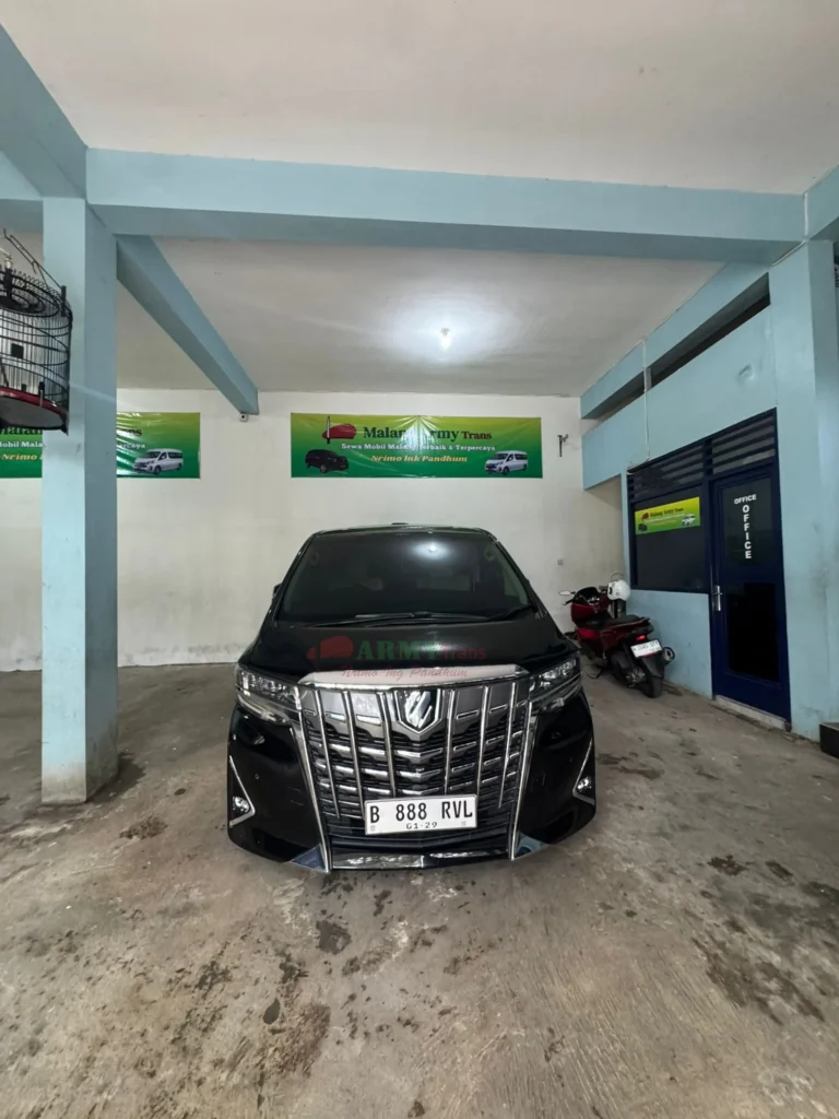 Sewa Alphard Facelift Malang
