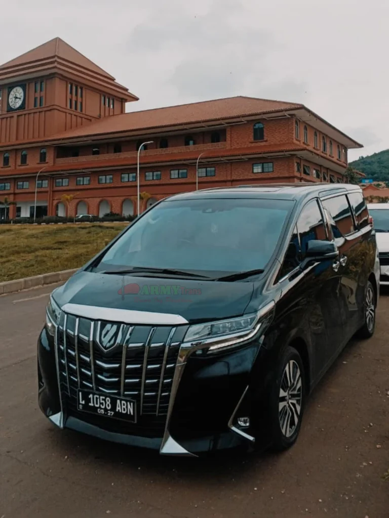 Alphard Hybrid vs Non Hybrid