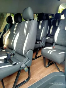 Kapasitas Penumpang Hiace Commuter