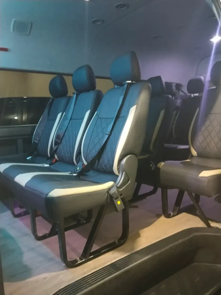 Kapasitas Penumpang HiAce Commuter