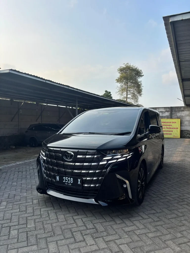 Sewa Alphard Harian