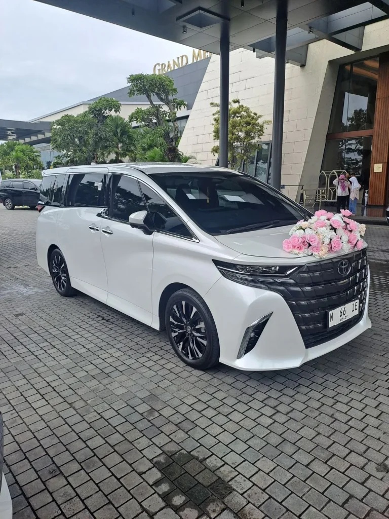 Rental New Alphard Hybrid