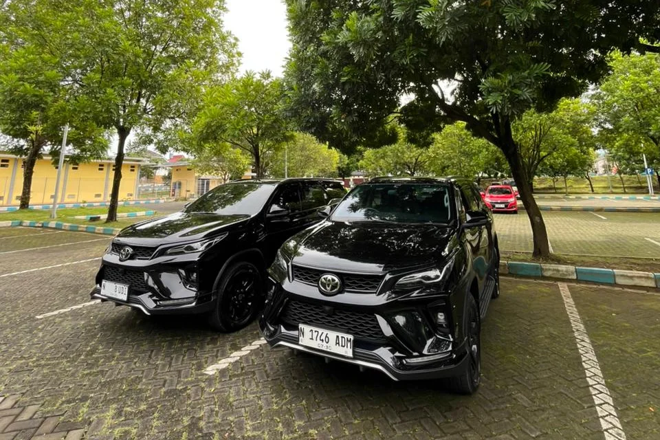 Fasilitas Toyota Fortuner