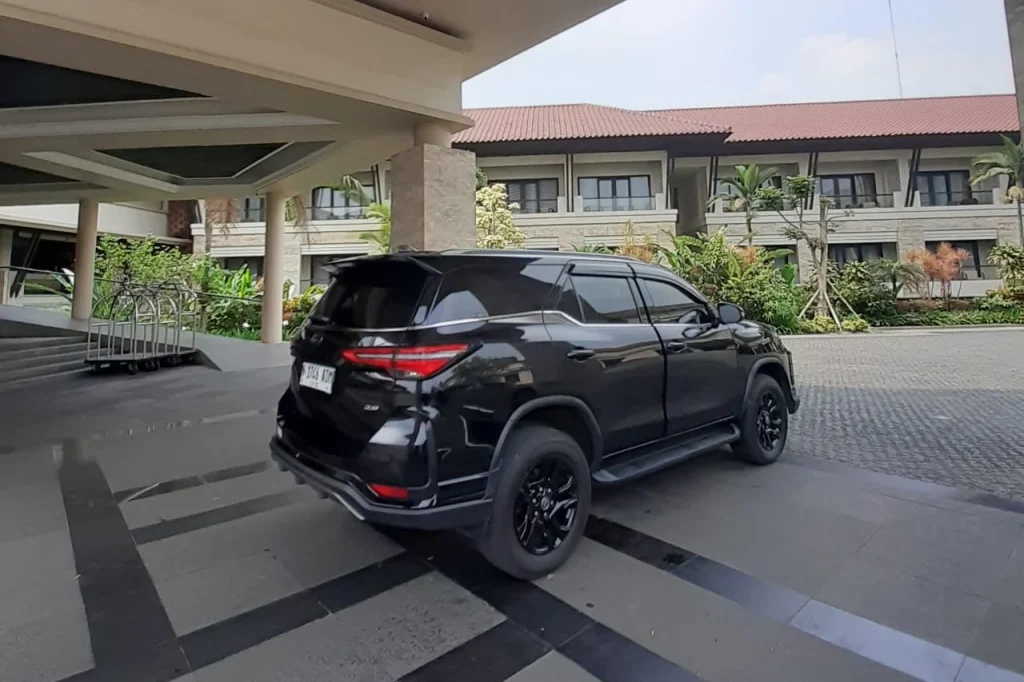 Fasilitas Toyota Fortuner