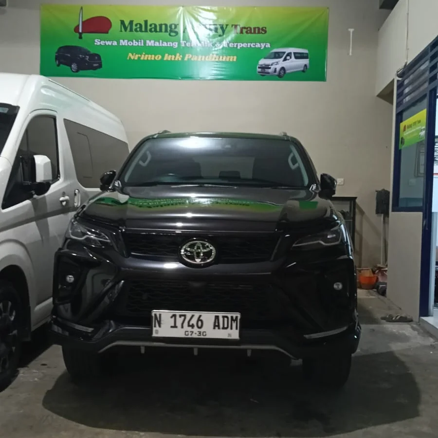 Fasilitas Toyota Fortuner
