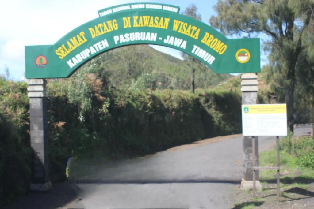 Rute Menuju Gunung Bromo