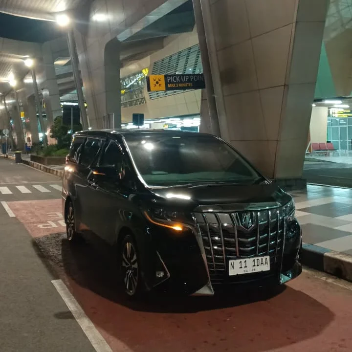 Fasilitas Alphard Facelift