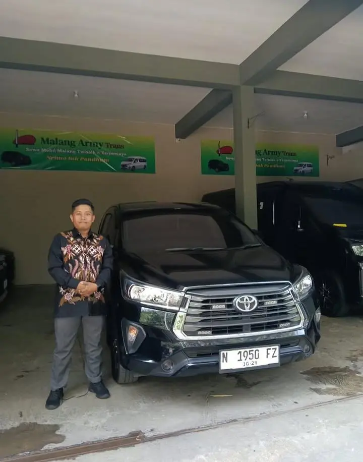 Rental Mobil dengan Sopir