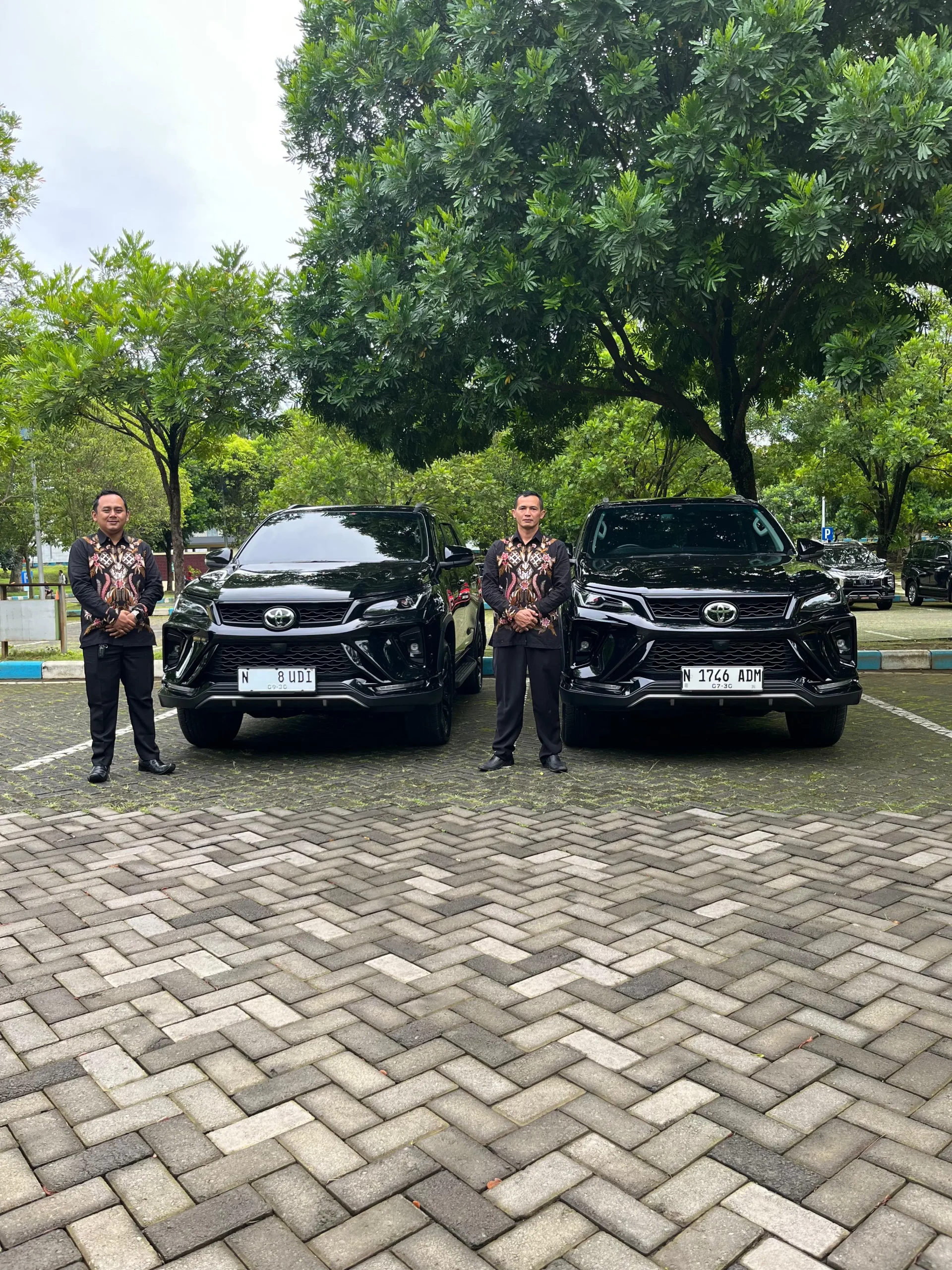 Sewa Fortuner untuk City Tour