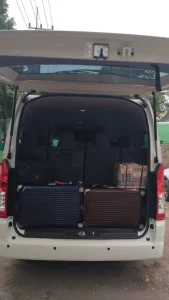 Kapasitas Bagasi Hiace Premio